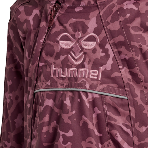 hmlJESSIE TEX JACKET, CATAWBA GRAPE hmlJESSIE TEX JACKET, CATAWBA GRAPE, packshot