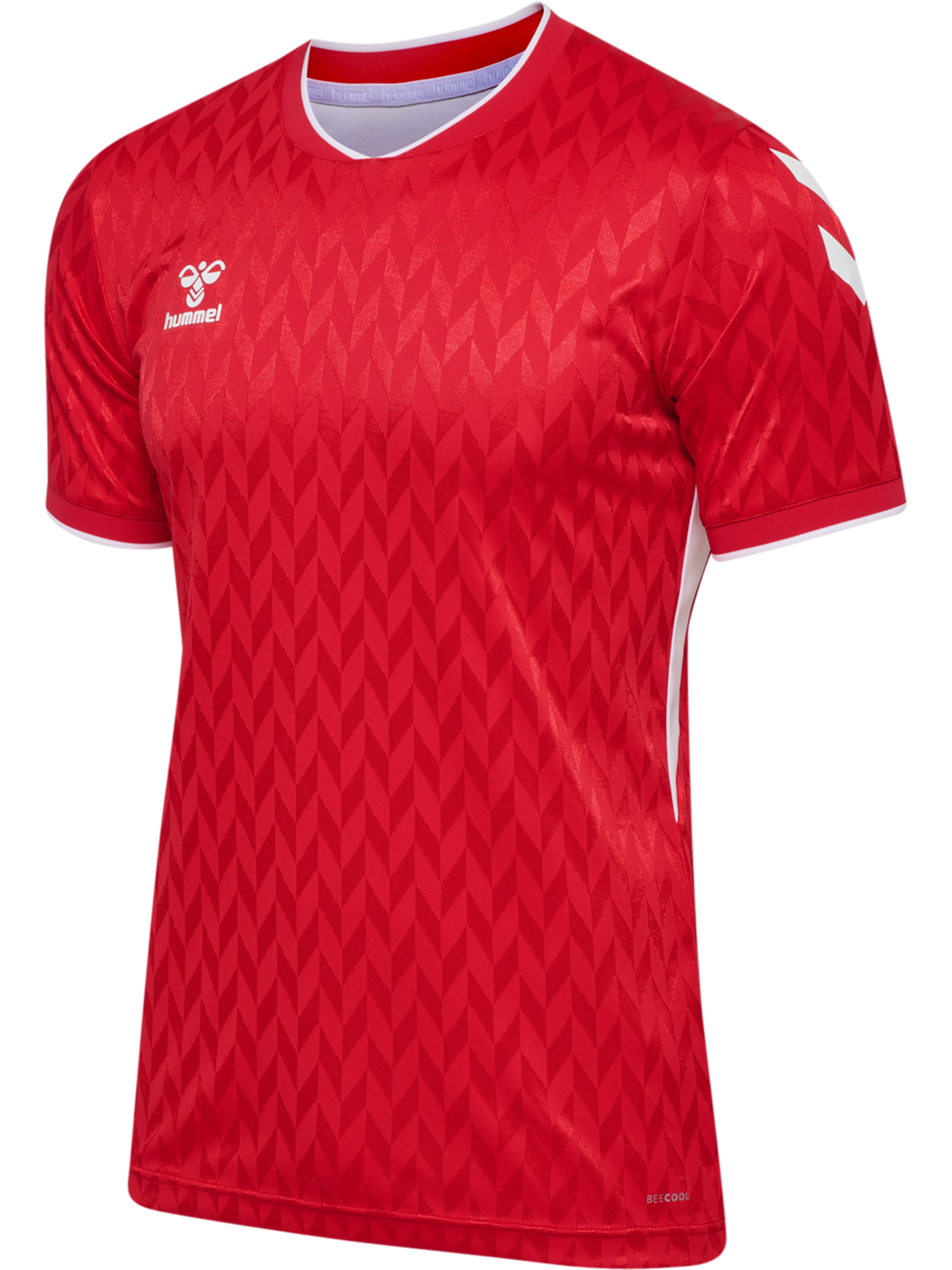 hmlMATCH LEGEND JERSEYS S/S, TRUE RED, packshot