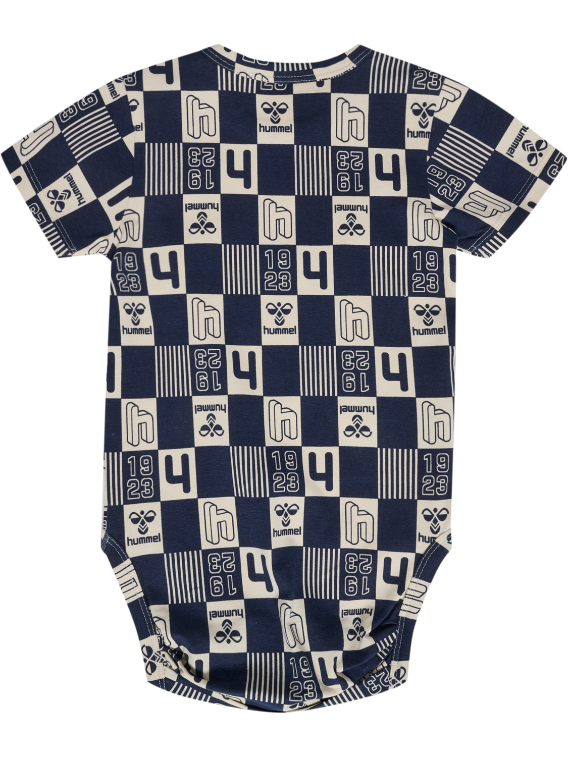 hmlJANUS BODY S/S, BLACK IRIS, packshot