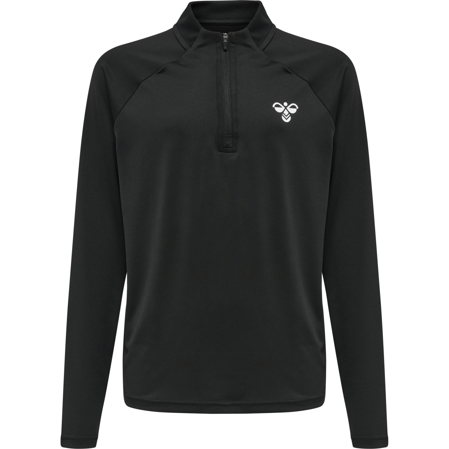 hmlGG12 TRAINING 1/2 ZIP SWEAT KIDS, 2001, packshot