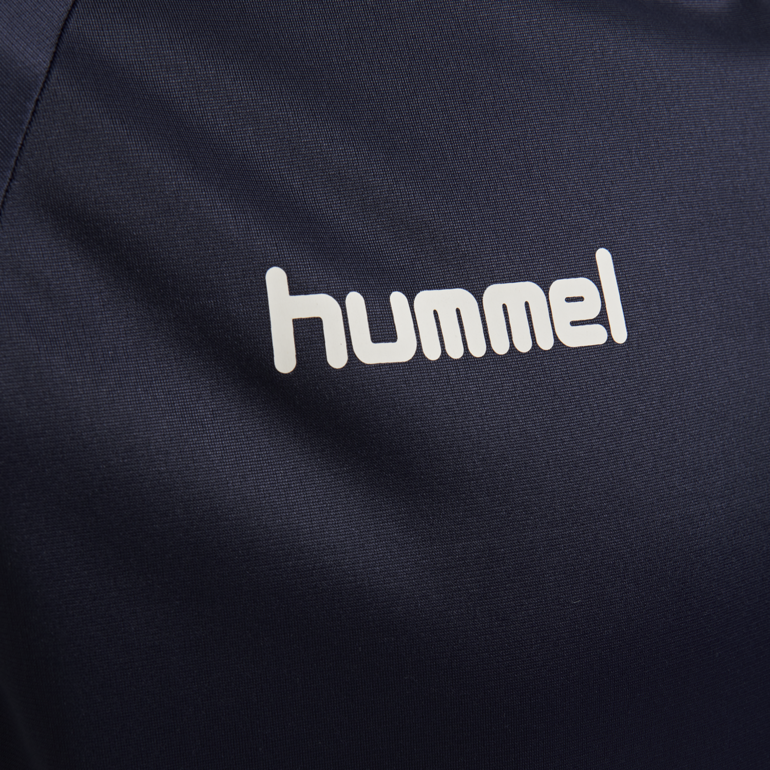 hmlPROMO POLY SWEATSHIRT, MARINE, packshot
