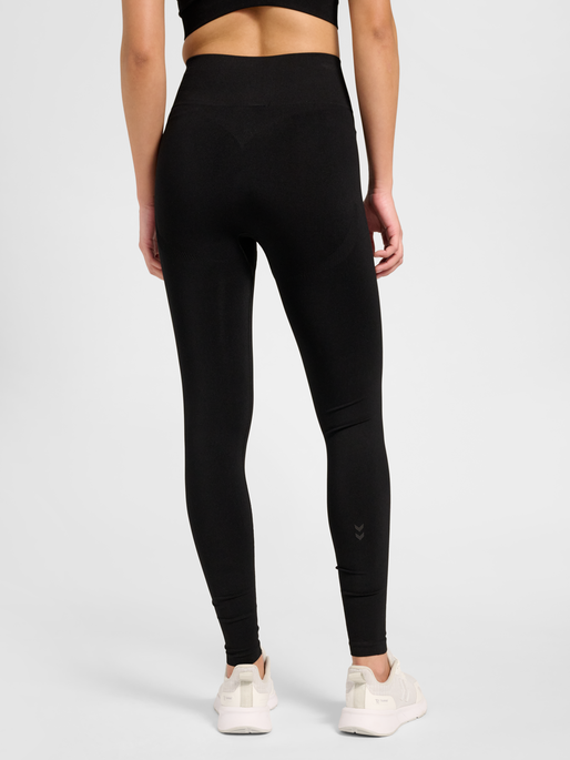 hmlFLOW TIGHTS, BLACK, model