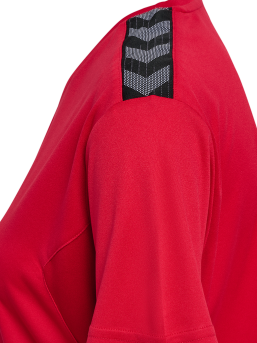 hmlAUTHENTIC PL JERSEY S/S WOMAN, TRUE RED, packshot