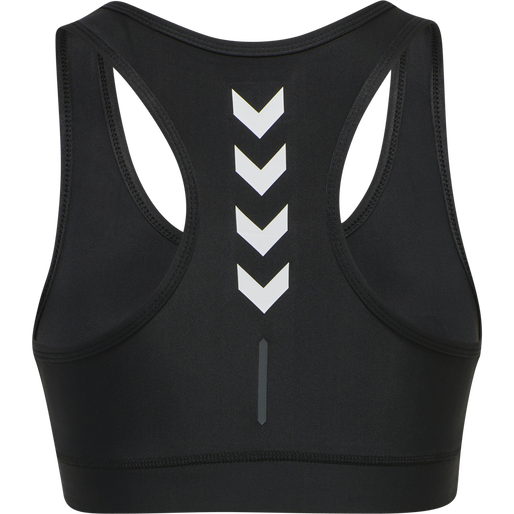 hmlTE TOLA 2-PACK SPORTS BRA, BLACK/MARINA, packshot