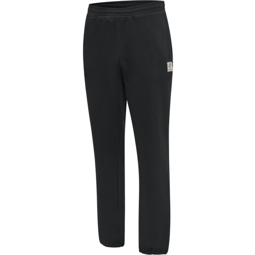 hmlGG12 SWEAT PANTS, BLACK, packshot