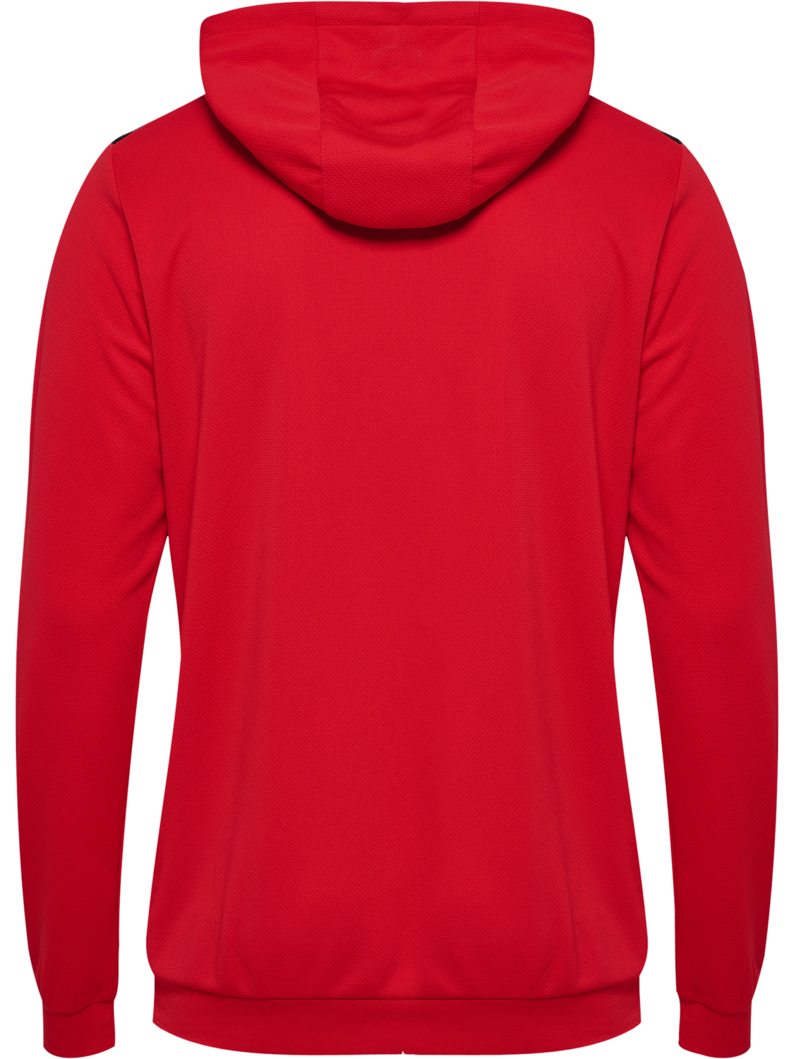 hmlAUTHENTIC PL HOODIE, TRUE RED, packshot