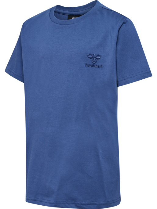 hmlTRELLE T-SHIRT S/S, TRUE NAVY hmlTRELLE T-SHIRT S/S, TRUE NAVY, packshot