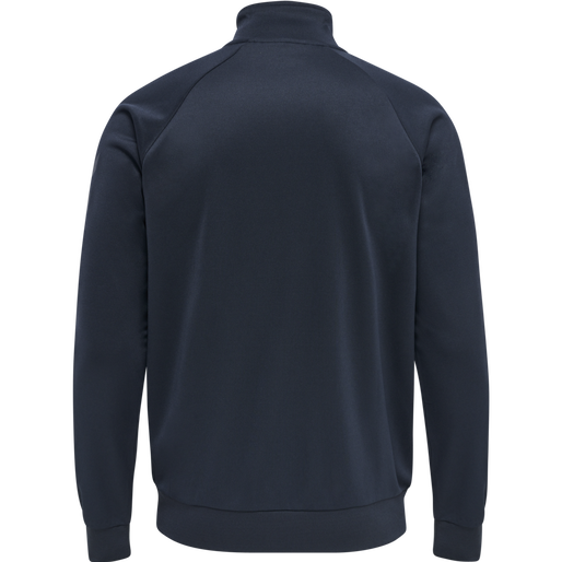 hmlLEGACY POLY ZIP JACKET, BLUE NIGHTS hmlLEGACY POLY ZIP JACKET, BLUE NIGHTS, packshot