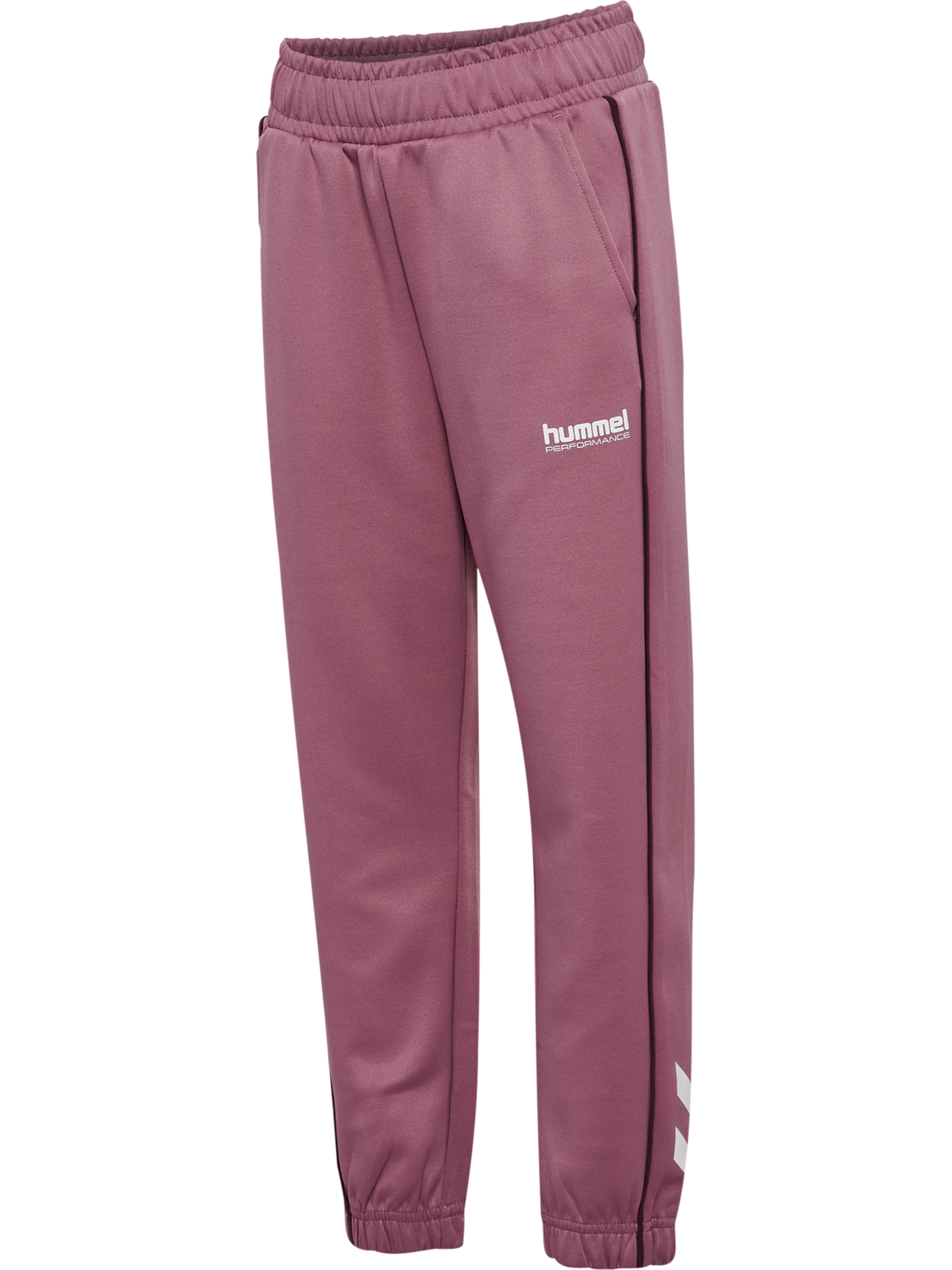 hmlJR INTERLOCK ADJUST PANTS, WISTFUL MAUVE, packshot