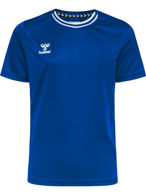 PLAYFUL SS JERSEY KIDS, TRUE BLUE, packshot