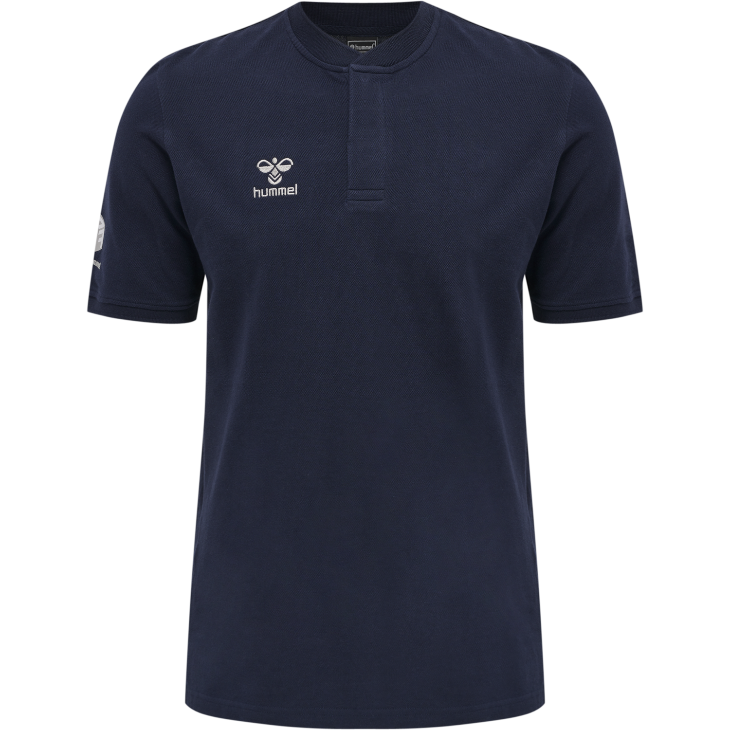 hmlMOVE GRID POLO, MARINE, packshot