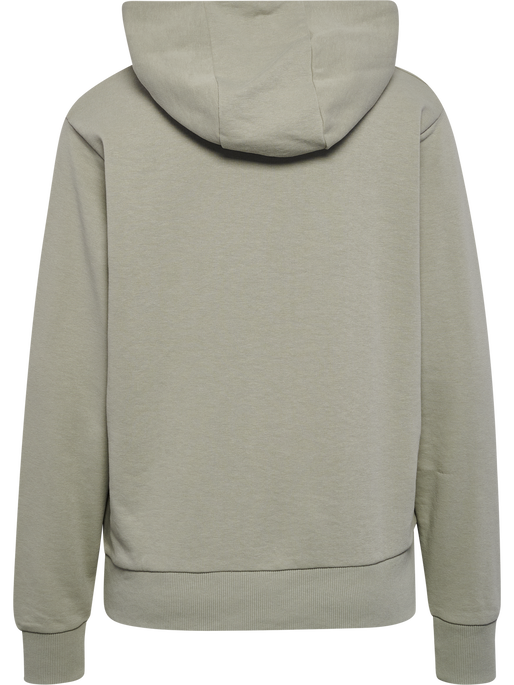 hmlPULSE W SWEAT HOODIE, SEAGRASS, packshot