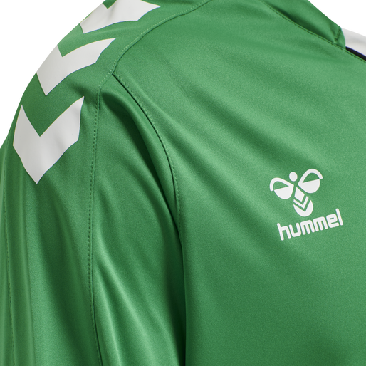 hmlCORE XK POLY JERSEY L/S, JELLY BEAN, packshot