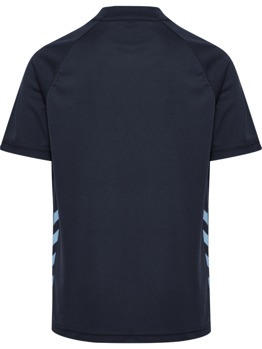 hmlPROMO KIDS SET, DARK SAPPHIRE, packshot