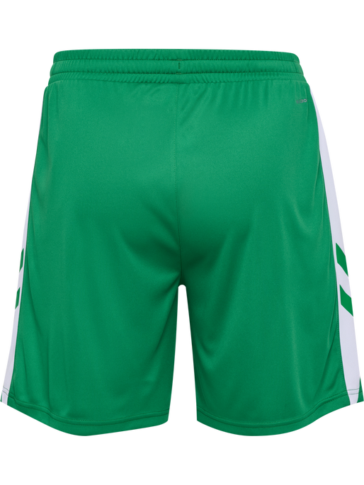 hmlMATCH SHORTS, JELLY BEAN/WHITE, packshot