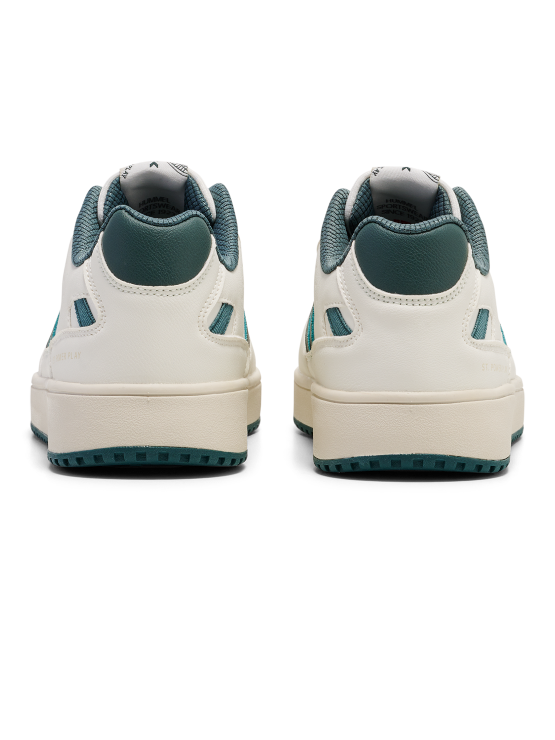 ST. POWER PLAY RT, WHITE/GREEN, packshot