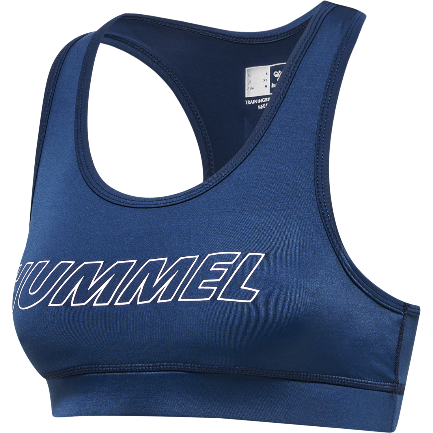 hmlTE TOLA SPORTS BRA, INSIGNIA BLUE, packshot