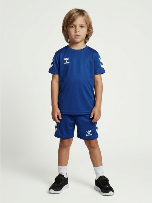 hmlLOGO SET KIDS, TRUE BLUE, model