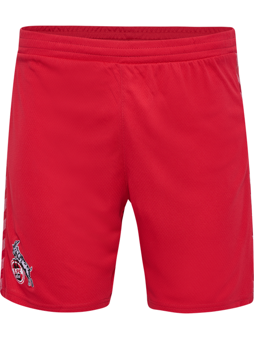 1FCK 23/24 AWAY SHORTS, TRUE RED, packshot