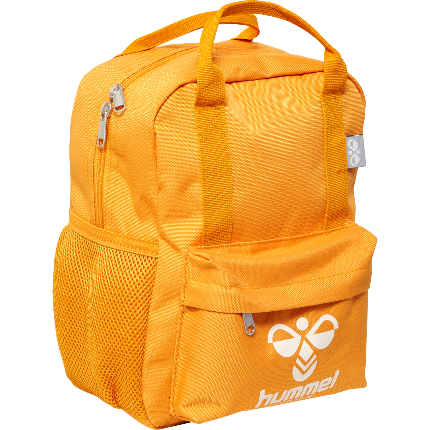 hmlJAZZ100 BACKPACK MINI, BUTTERSCOTCH, packshot
