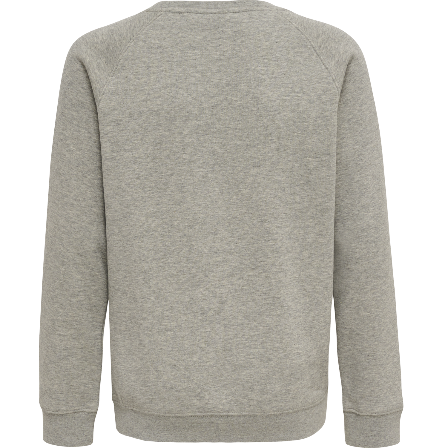 hmlRED CLASSIC SWEATSHIRT KIDS, GREY MELANGE, packshot