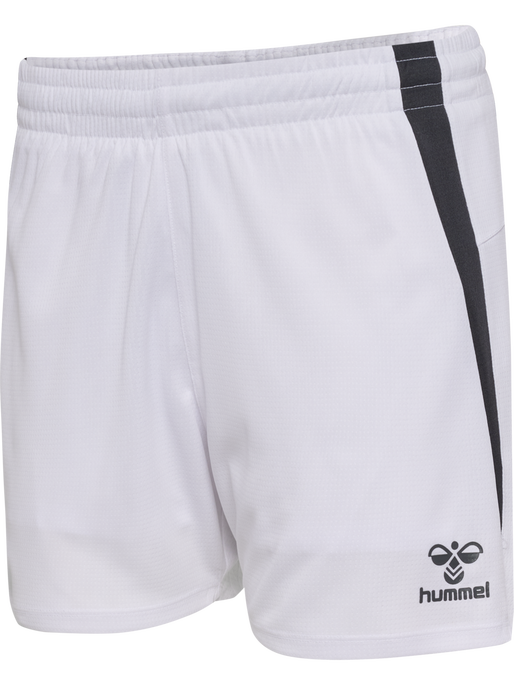 hmlLEAD 2.0 SHORTS WOMAN, WHITE hmlLEAD 2.0 SHORTS WOMAN, WHITE, packshot