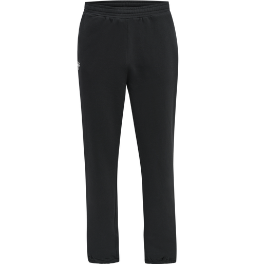 hmlGG12 SWEAT PANTS, BLACK, packshot