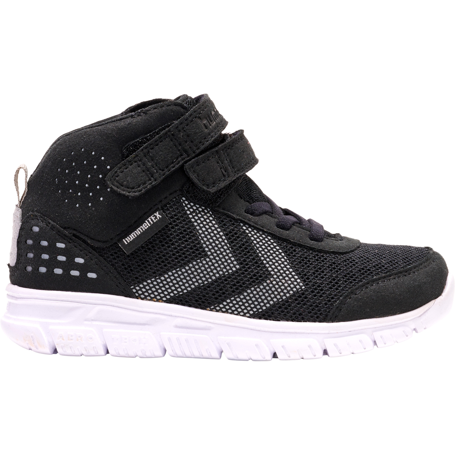 CROSSLITE MID TEX JR, BLACK, packshot