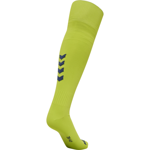 hmlPROMO FOOTBALL SOCK, LIME PUNCH hmlPROMO FOOTBALL SOCK, LIME PUNCH, packshot