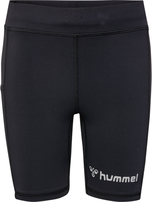 hmlRUN SHORT TIGHT KIDS, BLACK hmlRUN SHORT TIGHT KIDS, BLACK, packshot