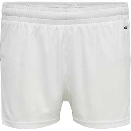 hmlCORE XK POLY SHORTS WOMAN, WHITE hmlCORE XK POLY SHORTS WOMAN, WHITE, packshot