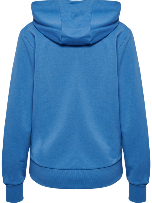 hmlPULSE W SWEAT HOODIE, RIVERSIDE, packshot