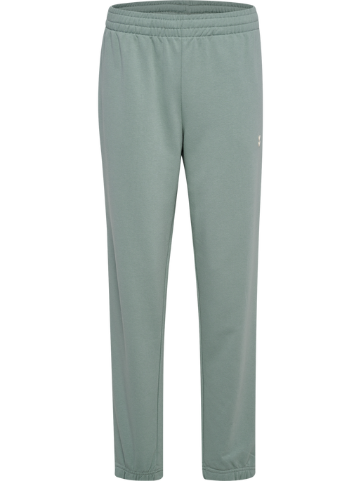 hmlPULSE W SWEAT PANTS, CHINOIS GREEN, packshot