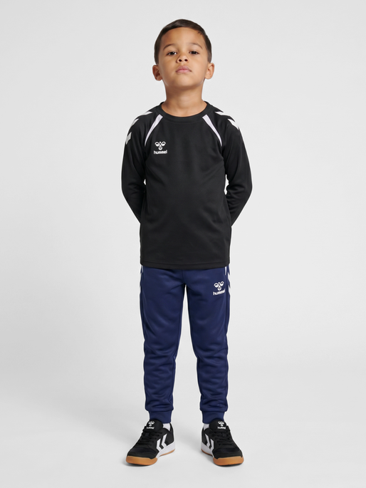 hmlLEAD 2.0 TRACK PANTS KIDS, MARINE, model