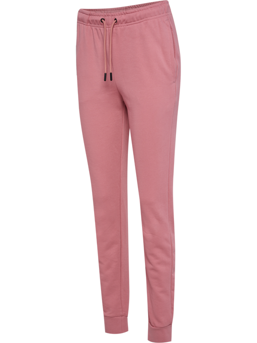 hmlACTIVE SWEATPANTS WOMAN, DUSTY ROSE, packshot