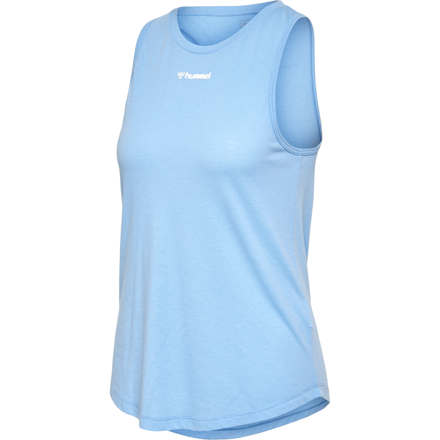 hmlMT VANJA TOP, PLACID BLUE, packshot