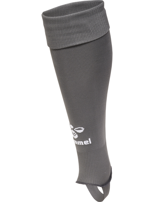 hmlESSENTIAL FOOTBALL STIRRUP, STEEL GRAY/WHITE, packshot