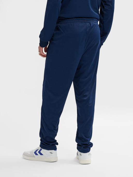 hmlFELIX  POLY TRACKSUIT SET, DRESS BLUES, model