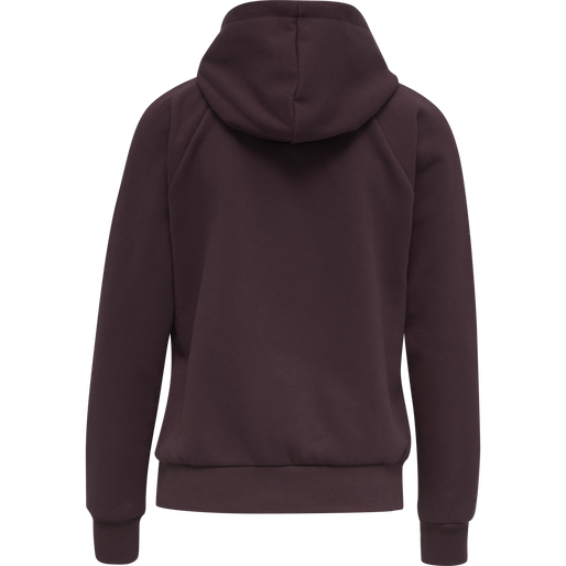 hmlNONI HOODIE, FUDGE, packshot
