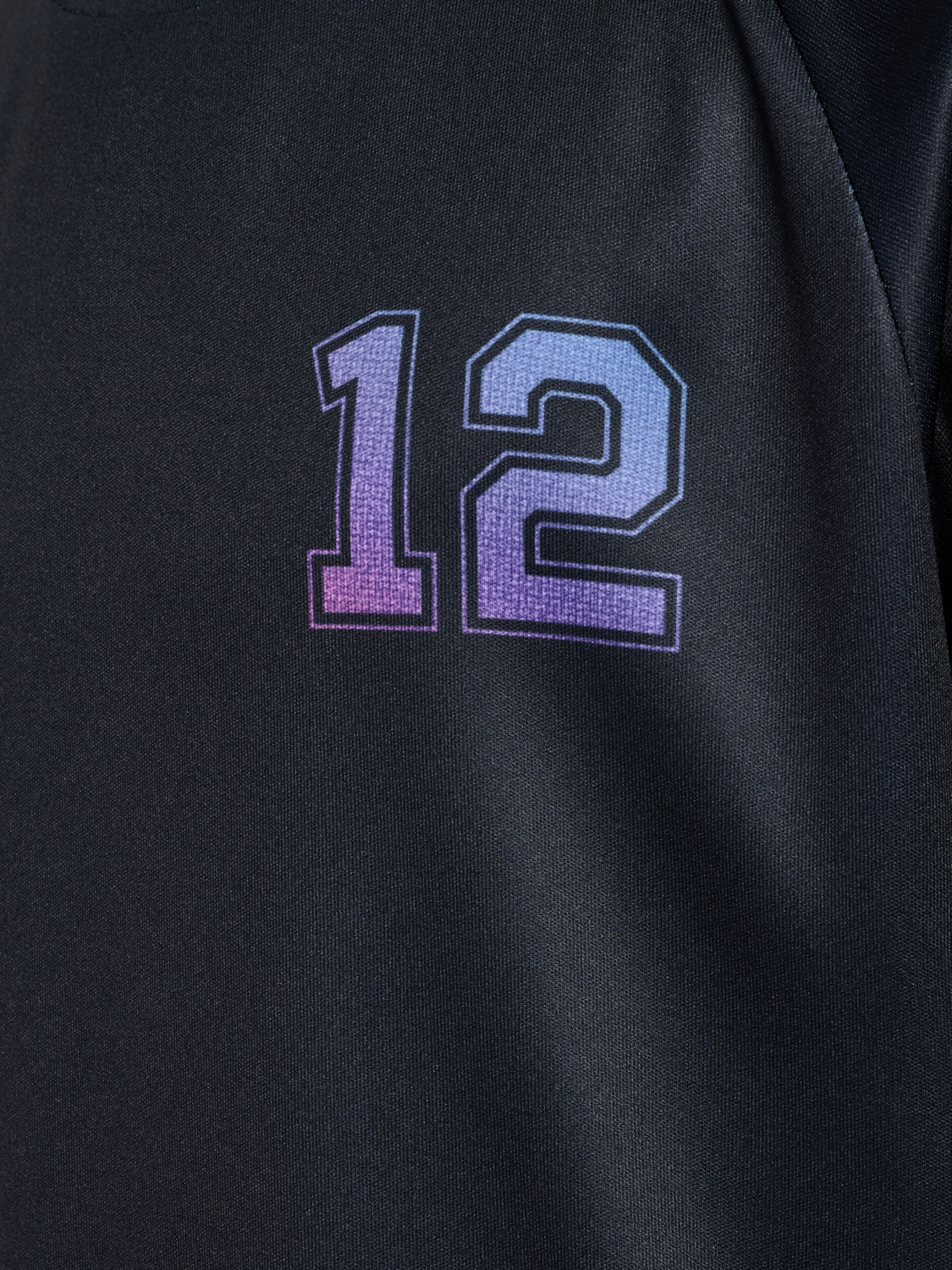 hmlSHIMMER T-SHIRT S/S, BLACK/CAYENNE, packshot