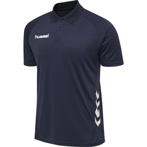 hmlPROMO KIDS POLO, MARINE, packshot