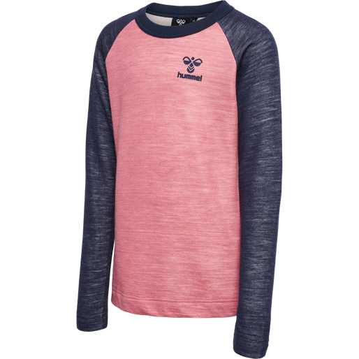 hmlWINGO T-SHIRT L/S, DECO ROSE hmlWINGO T-SHIRT L/S, DECO ROSE, packshot