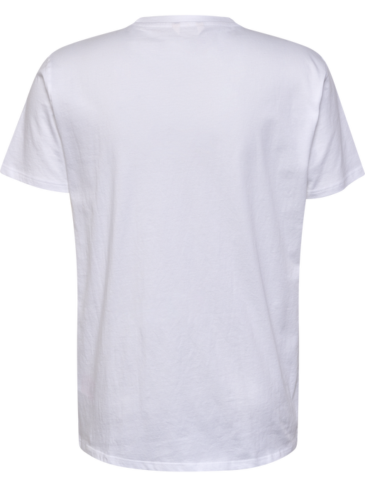 hmlGO 2.0 LOGO T-SHIRT S/S, WHITE, packshot
