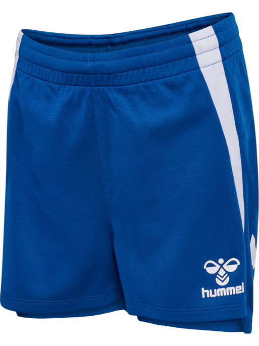 hmlLEAD 2.0 SHORTS KIDS, TRUE BLUE, packshot