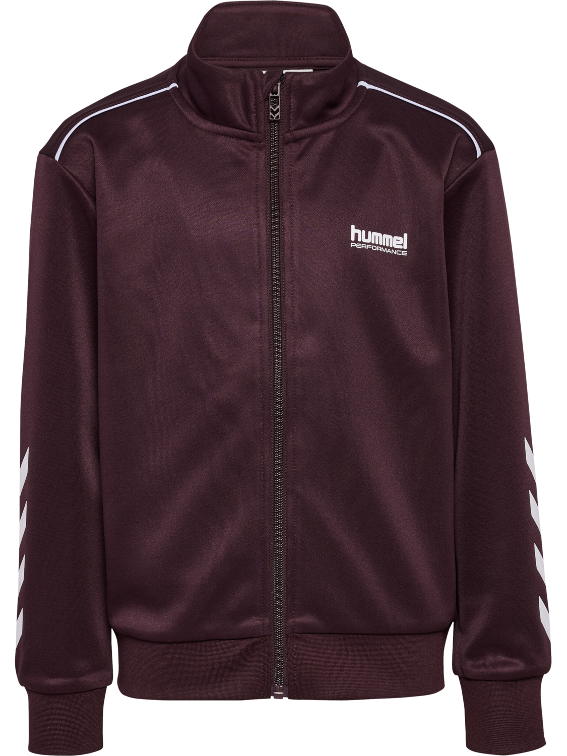 hmlJR TRACKSUIT, FUDGE, packshot