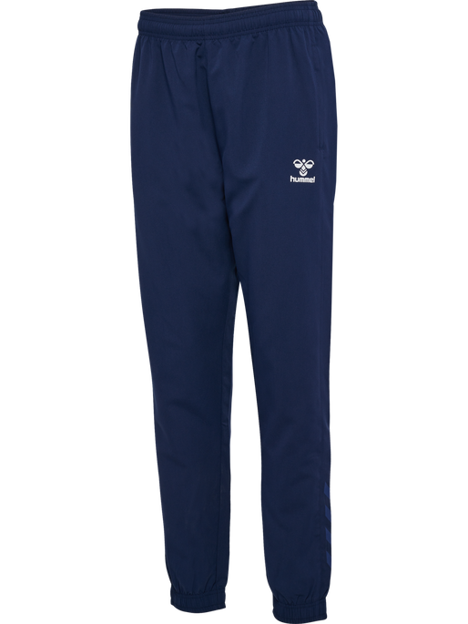 hmlTRAVEL WOVEN PANTS WOMAN, MARINE, packshot