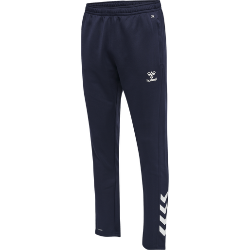 hmlCORE XK POLY PANTS, MARINE hmlCORE XK POLY PANTS, MARINE, packshot