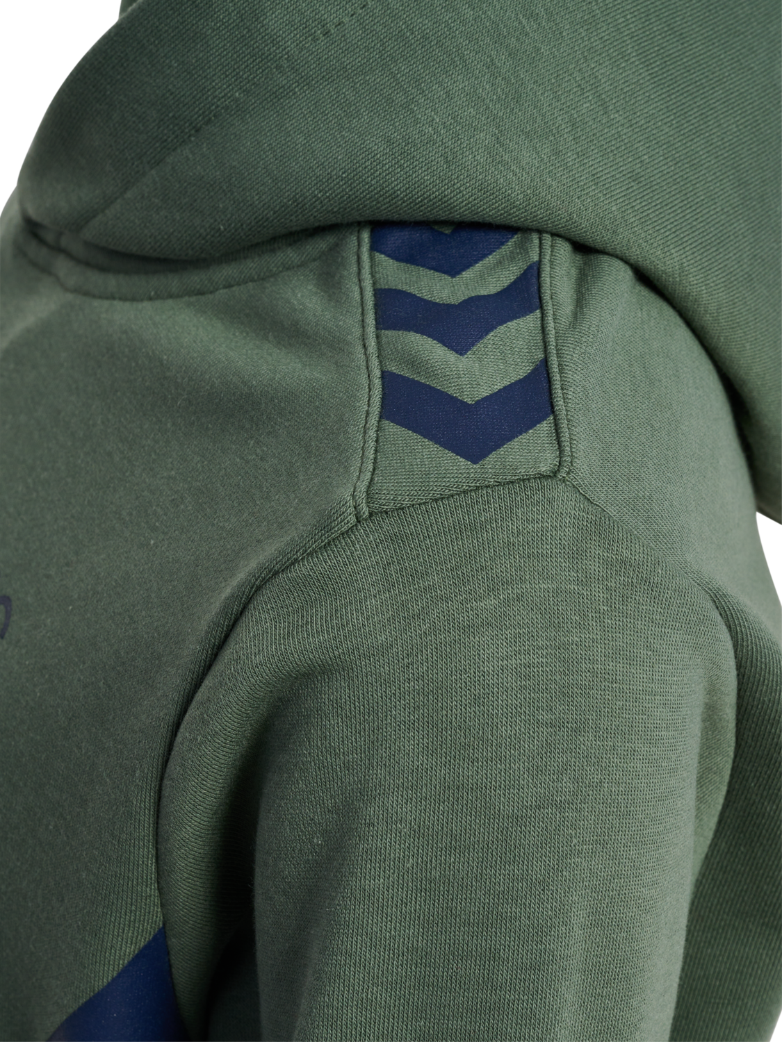 hmlSTALTIC COTTON HOODIE KIDS, 6770, packshot