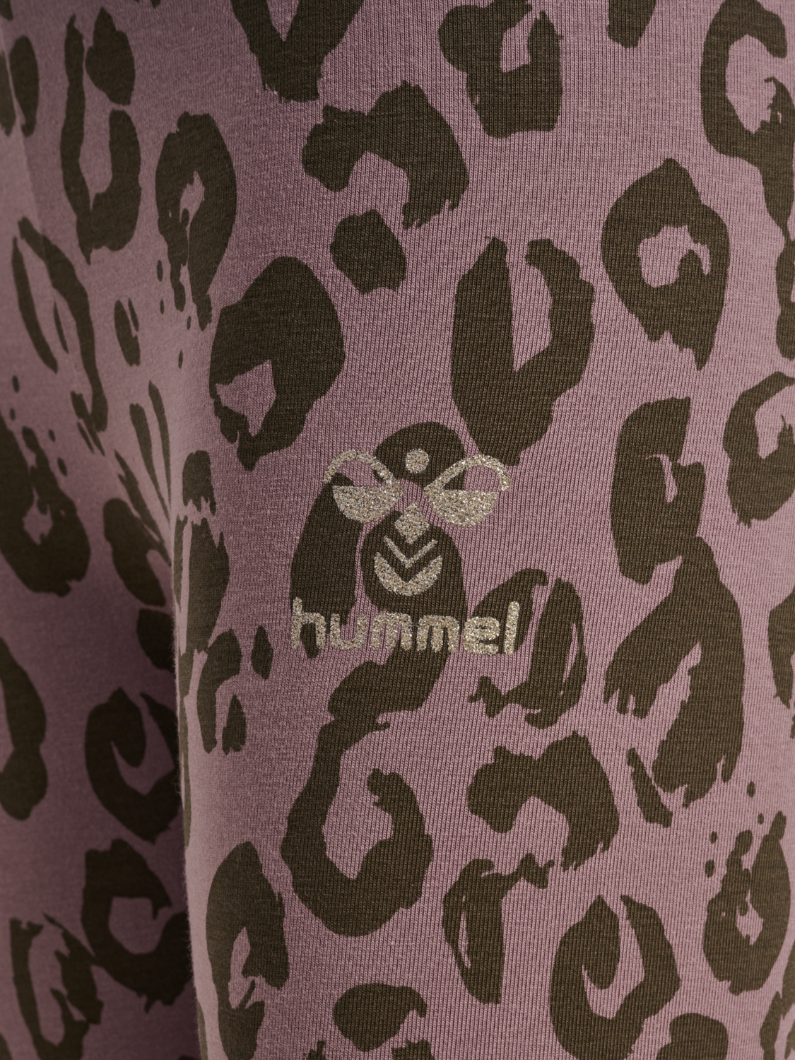 hmlMUSSE TIGHTS, TWILIGHT MAUVE, packshot