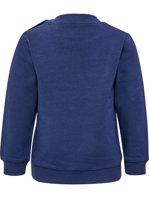 hmlARINE CREWSUIT, BLACK IRIS, packshot